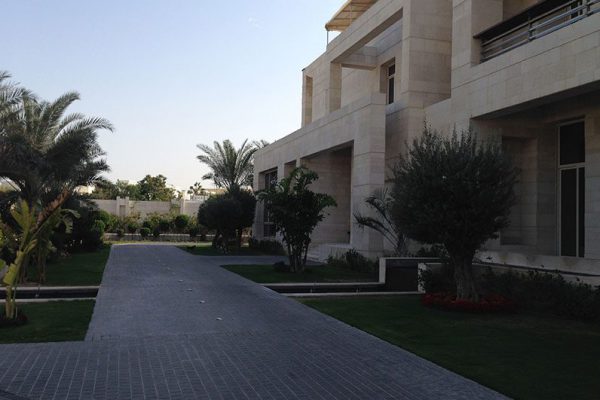 akl architects- ali bin ali villa - residential - qatar- doha (3)