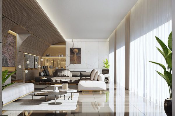 akl architects- interior design - residential villa - jordan amman - ismail amer (2)