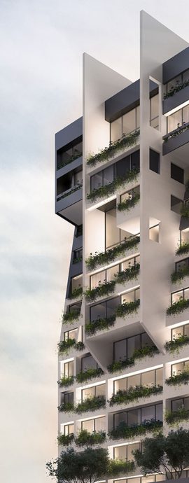 A RESIDENTIAL BUILDING – ZALKA – LEBANON