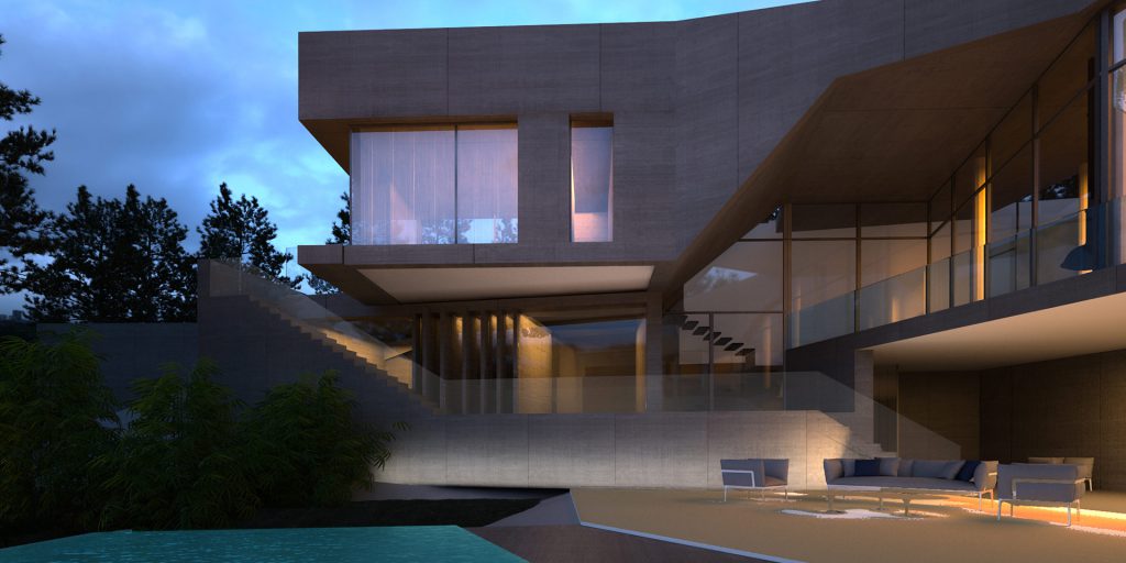 S VILLA – ABDELLE – LEBANON – Akl Architects