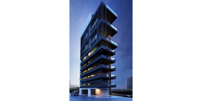 W1 RESIDENTIAL BUILDING – BEIRUT  – LEBANON