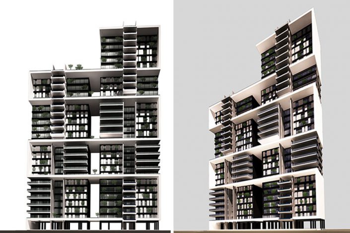 COMPETITION CARLTON RESIDENTIAL BUILDING – BEIRUT – LEBANON